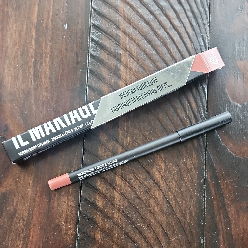 NEW!! IL MAKIAGE Waterproof Lip Liner - Rich Brown